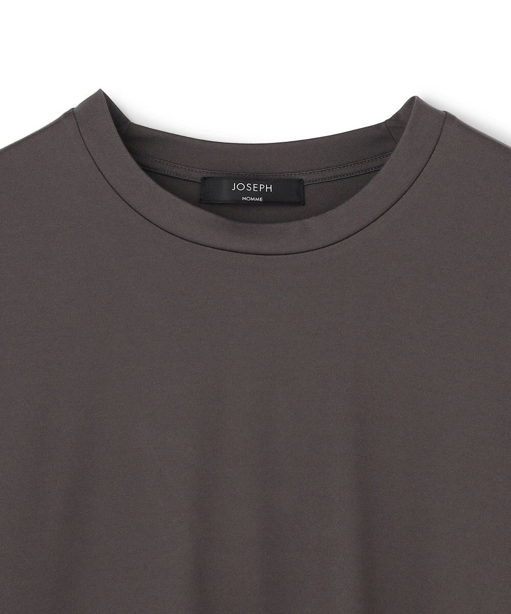 JOSEPH HOMME 新色追加【高機能素材】ハイゲージベアスムース　クルーネック長袖Ｔシャツ 