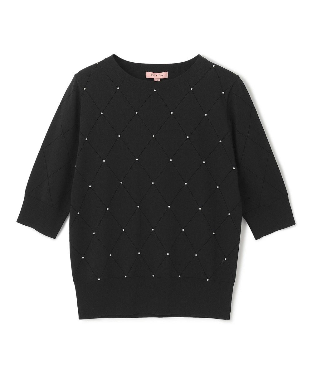TOCCA 【洗える】SPRINGTIME KNIT ニットプルオーバー 
