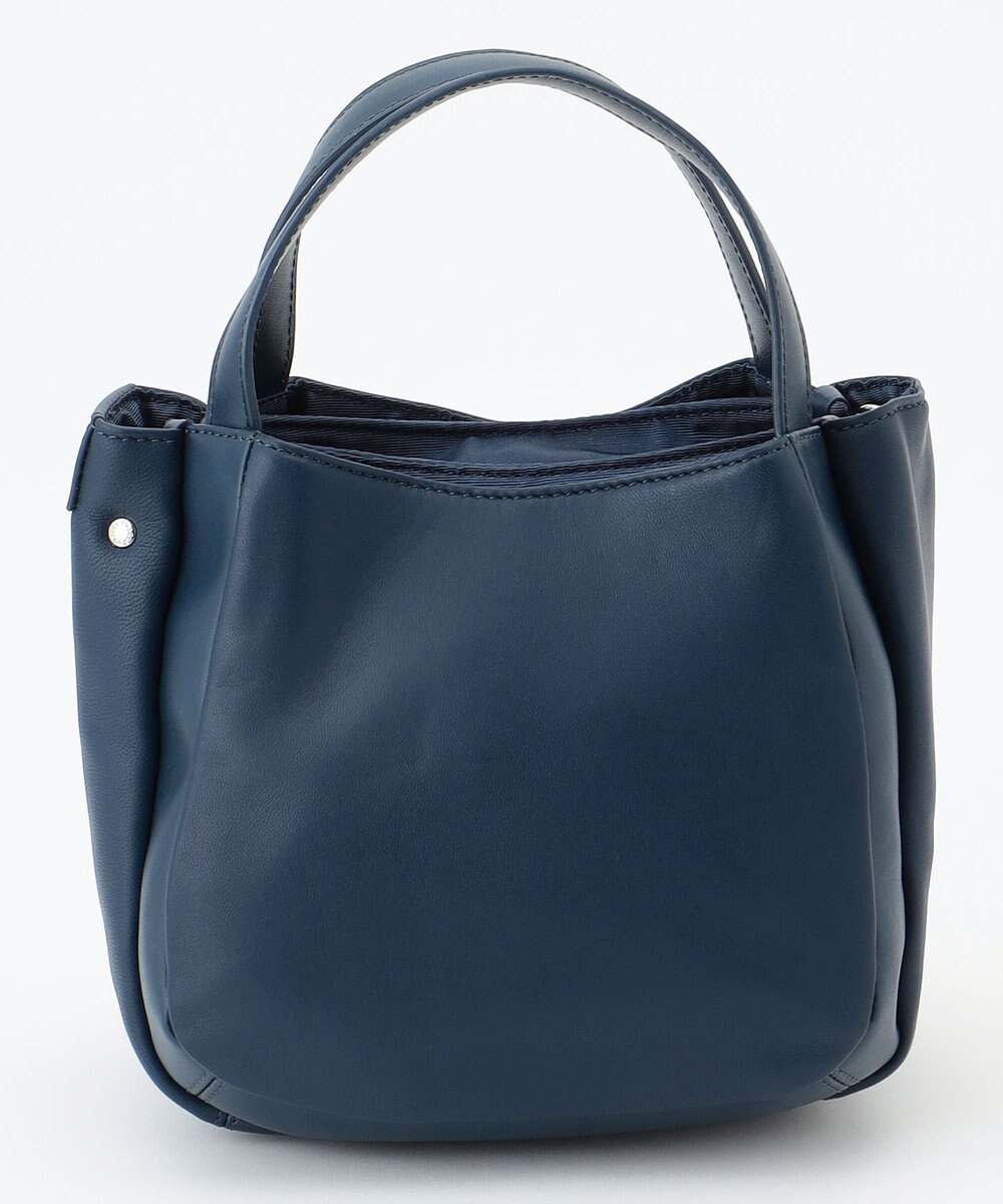 Y'SACCS イタリアンシープ 2wayラウンドトート 