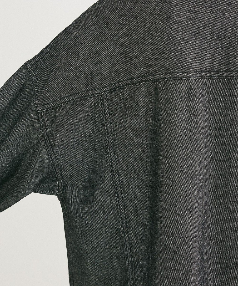 Green Parks デニムＢＩＧシャツ 