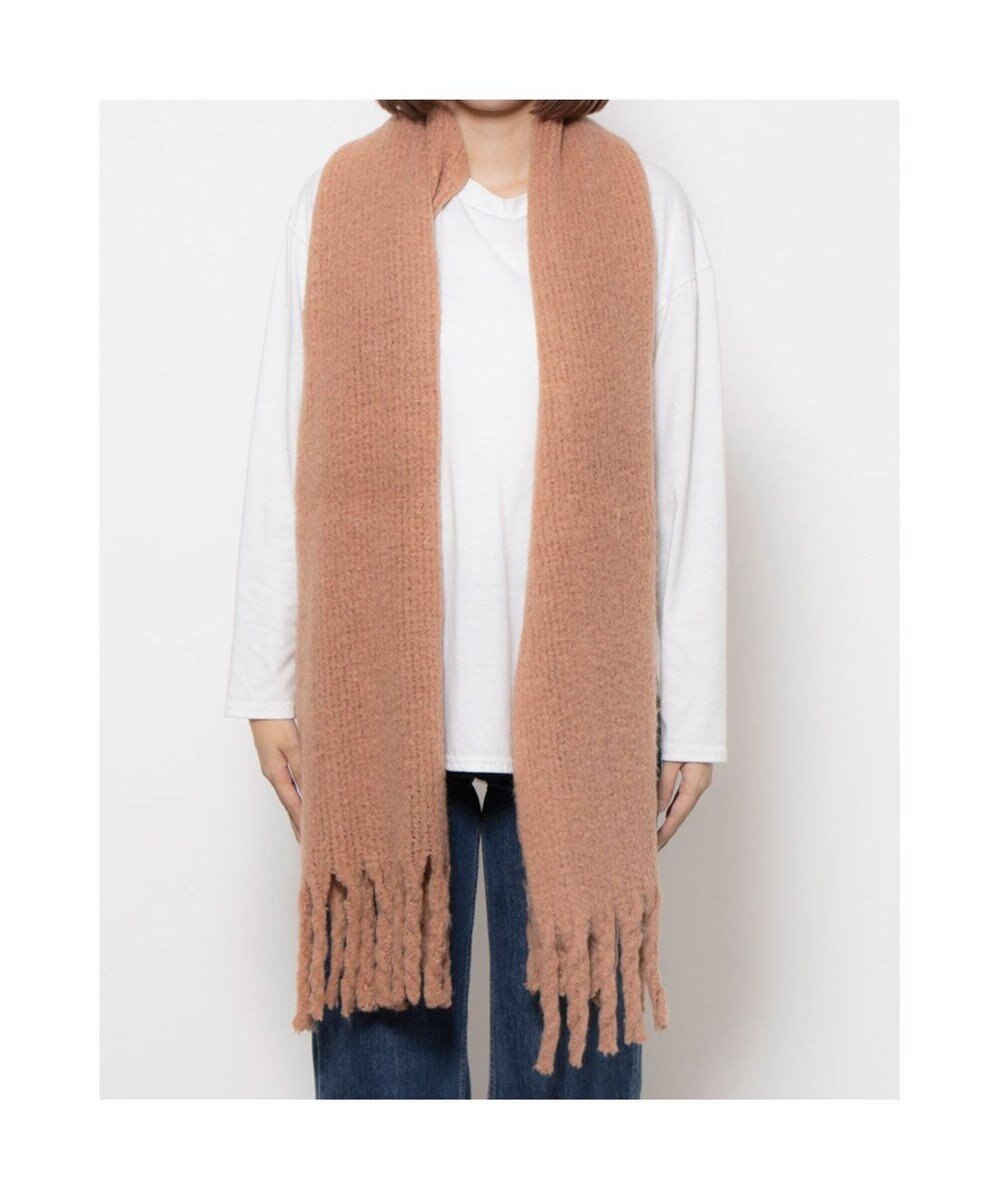 UNBILLION カシュネ cache nez / リサイクルポリラッセルニットストール 