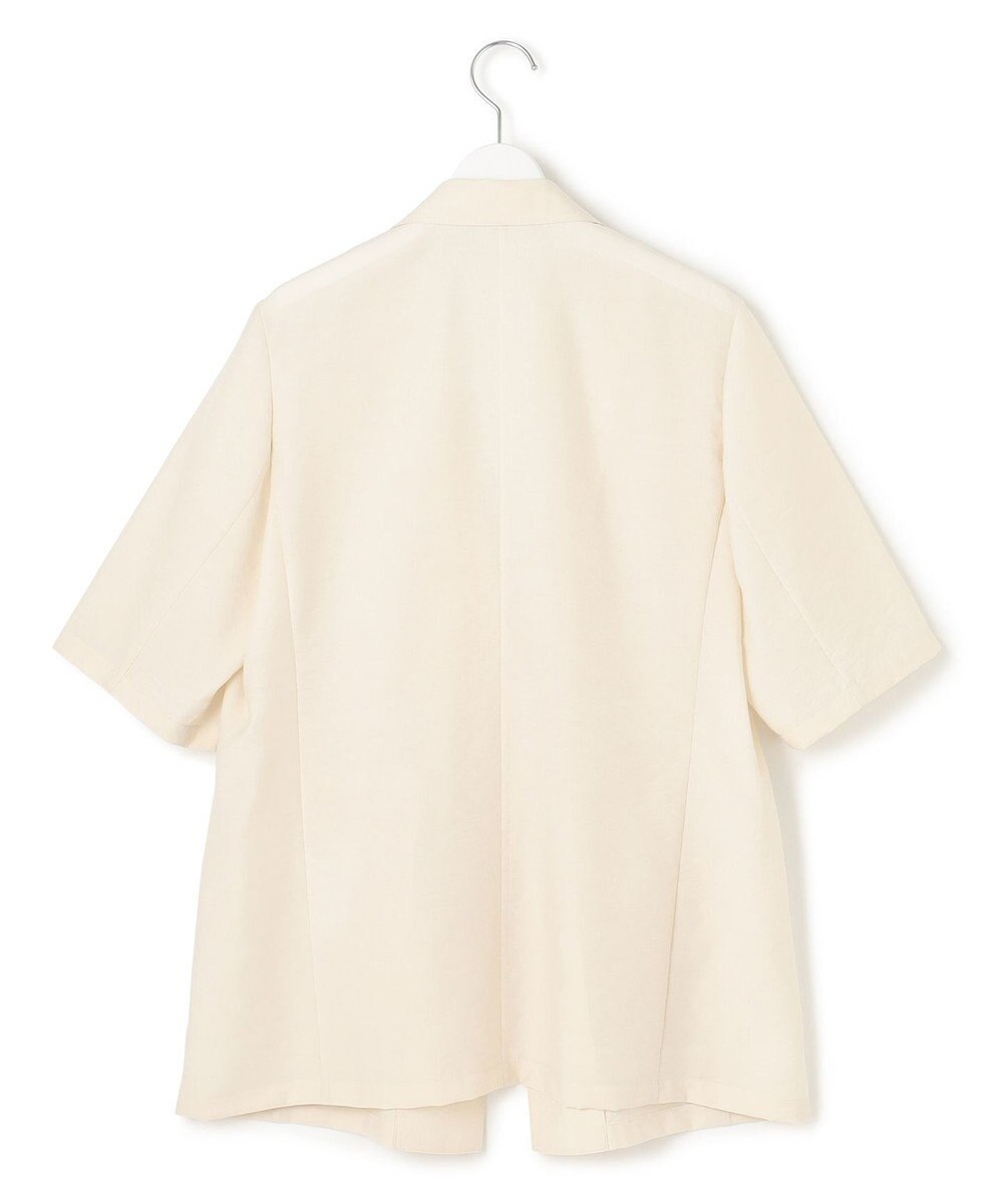 23区 【Oggi6月号掲載/速乾性/接触冷感】シアータンブラー ハーフスリーブ ジャケット 