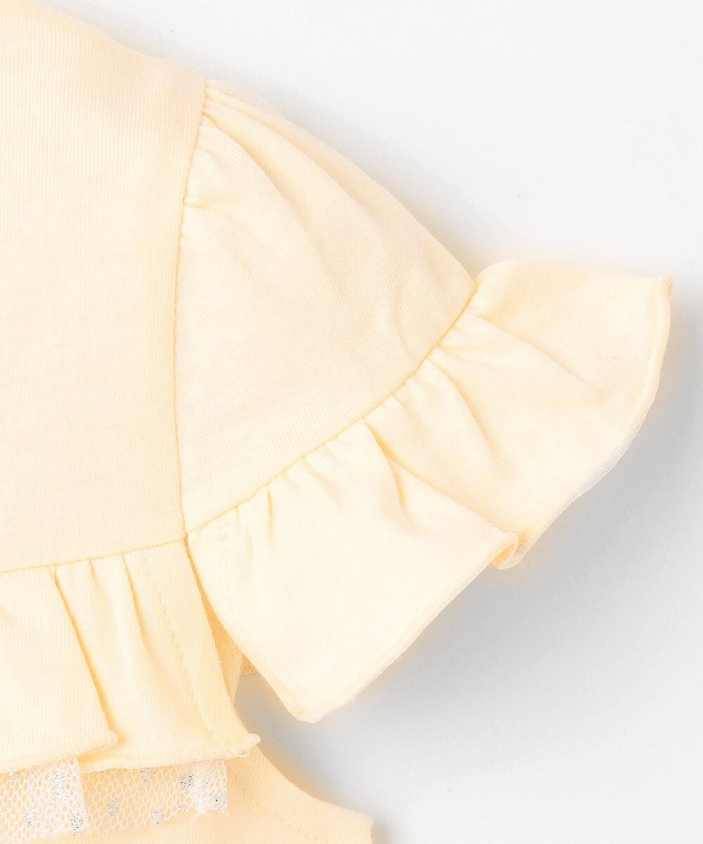 組曲 KIDS 【80-100㎝】フレアラッフル Tシャツ 