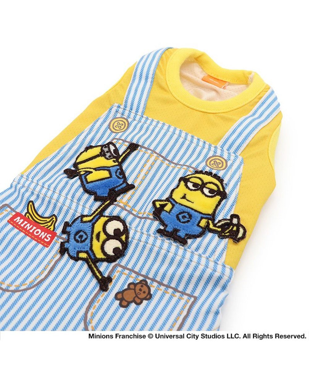 PET PARADISE ミニオン エコメイド タンクトップ 《ヒッコリー》 小型犬 