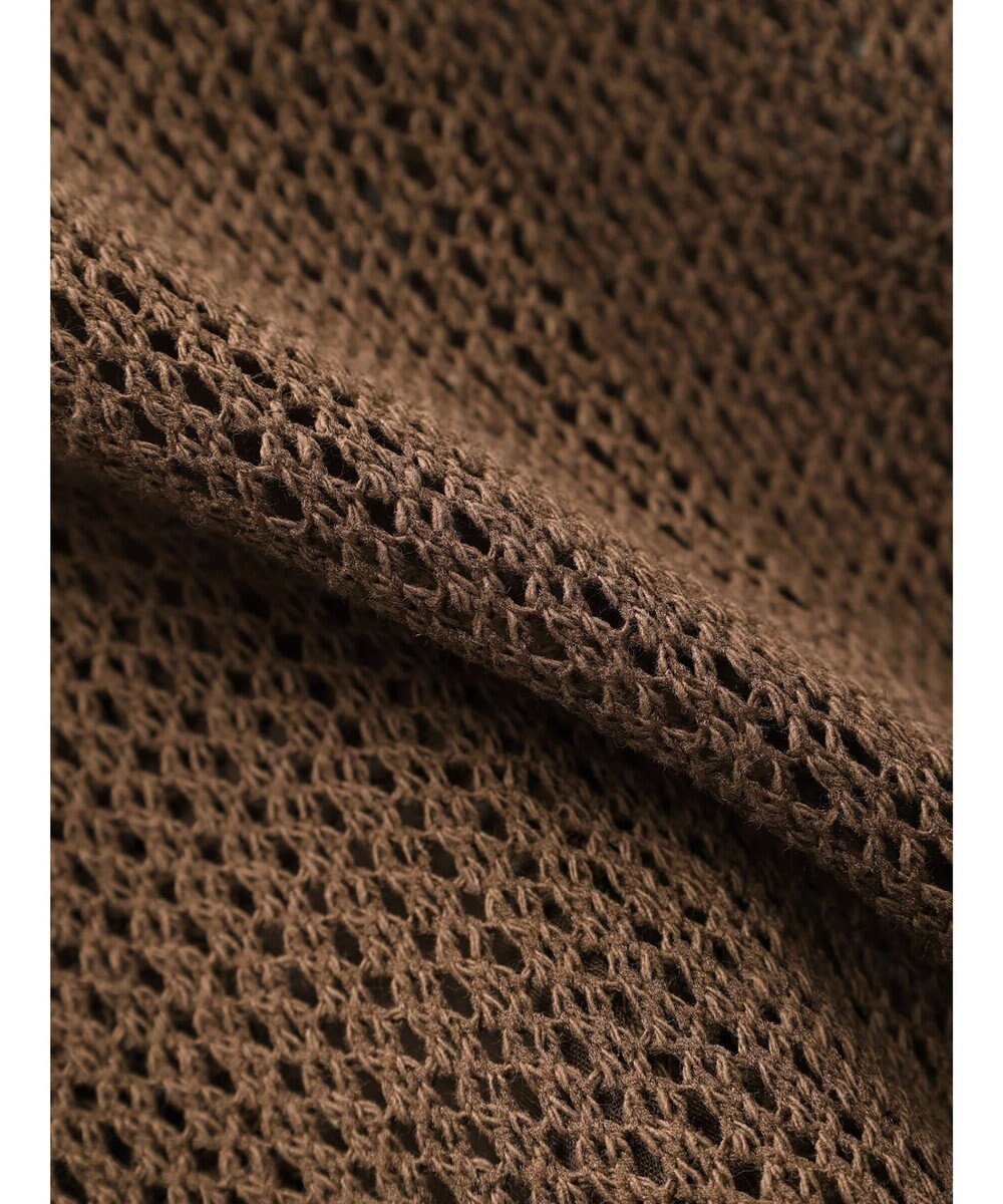 Green Parks カットレースシャツチュニック 