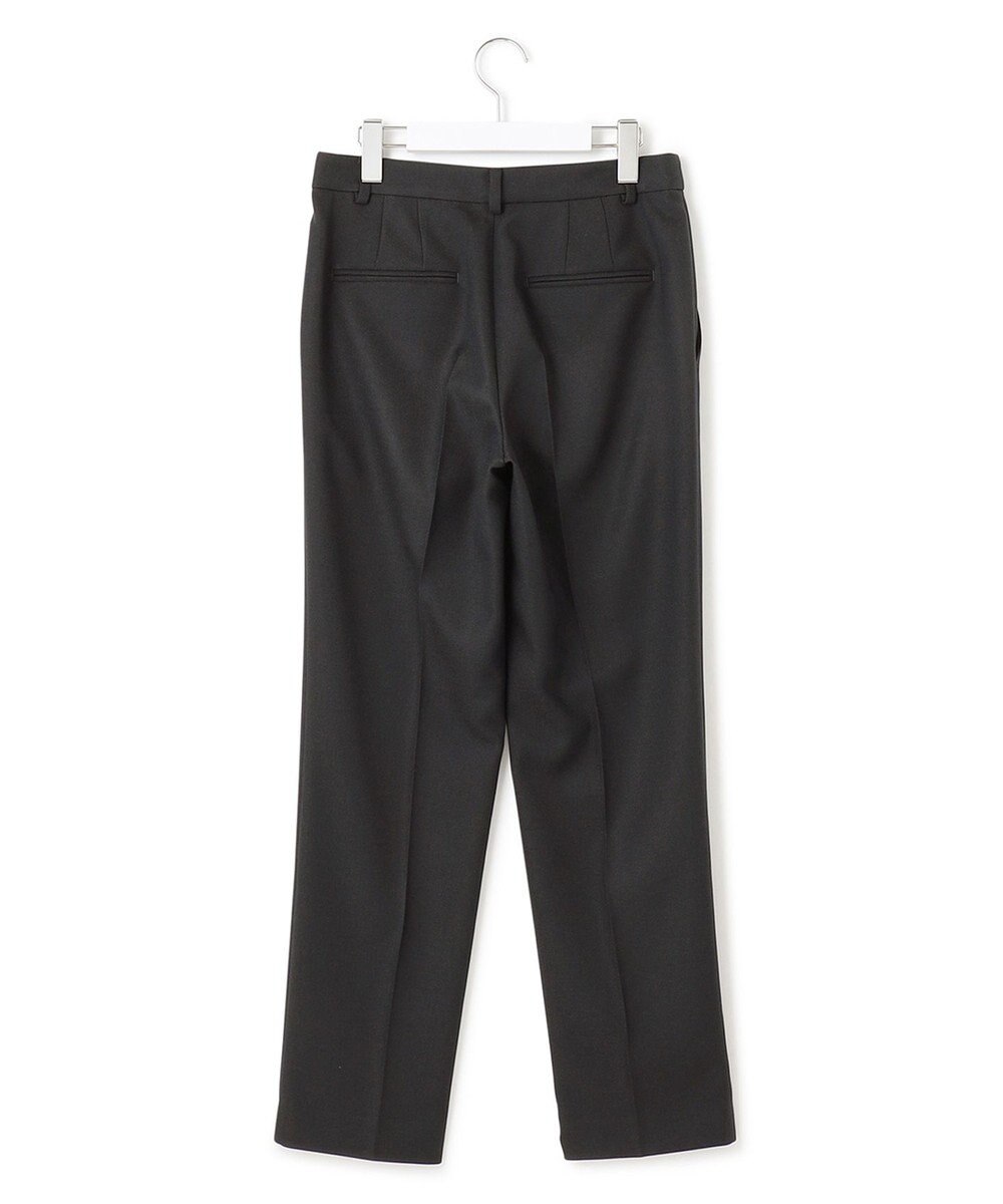 23区 L 【CLASSY.1月号掲載/洗える】ウールライクカルゼ テーパード パンツ 