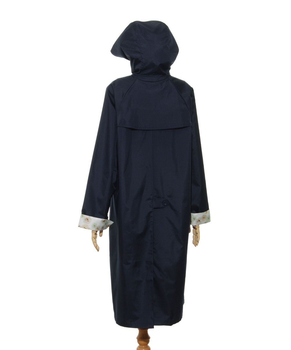 MOONBAT 【バッグ付】ポール & ジョー (PAUL & JOE　ACCESSOIRES) レインコート ポンジークリザンテーム 