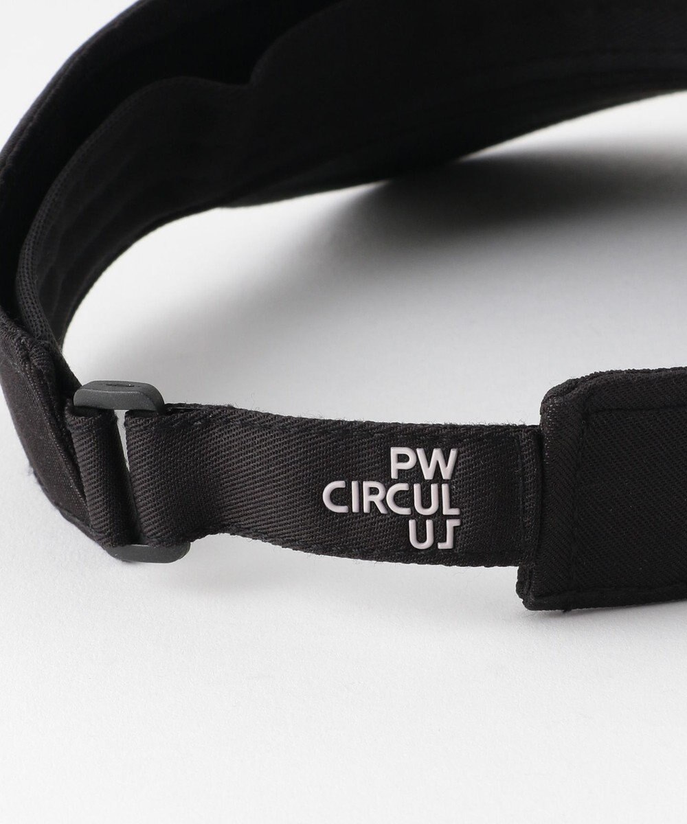 PW CIRCULUS 【UNISEX】ロゴ サンバイザー 