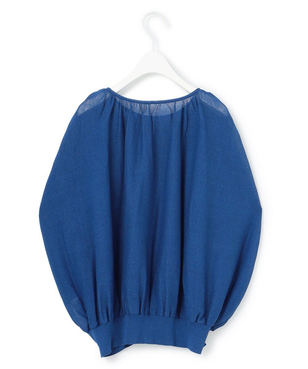 ICB L 【洗える】アセテートペーパーハイゲージ プルオーバーニット 