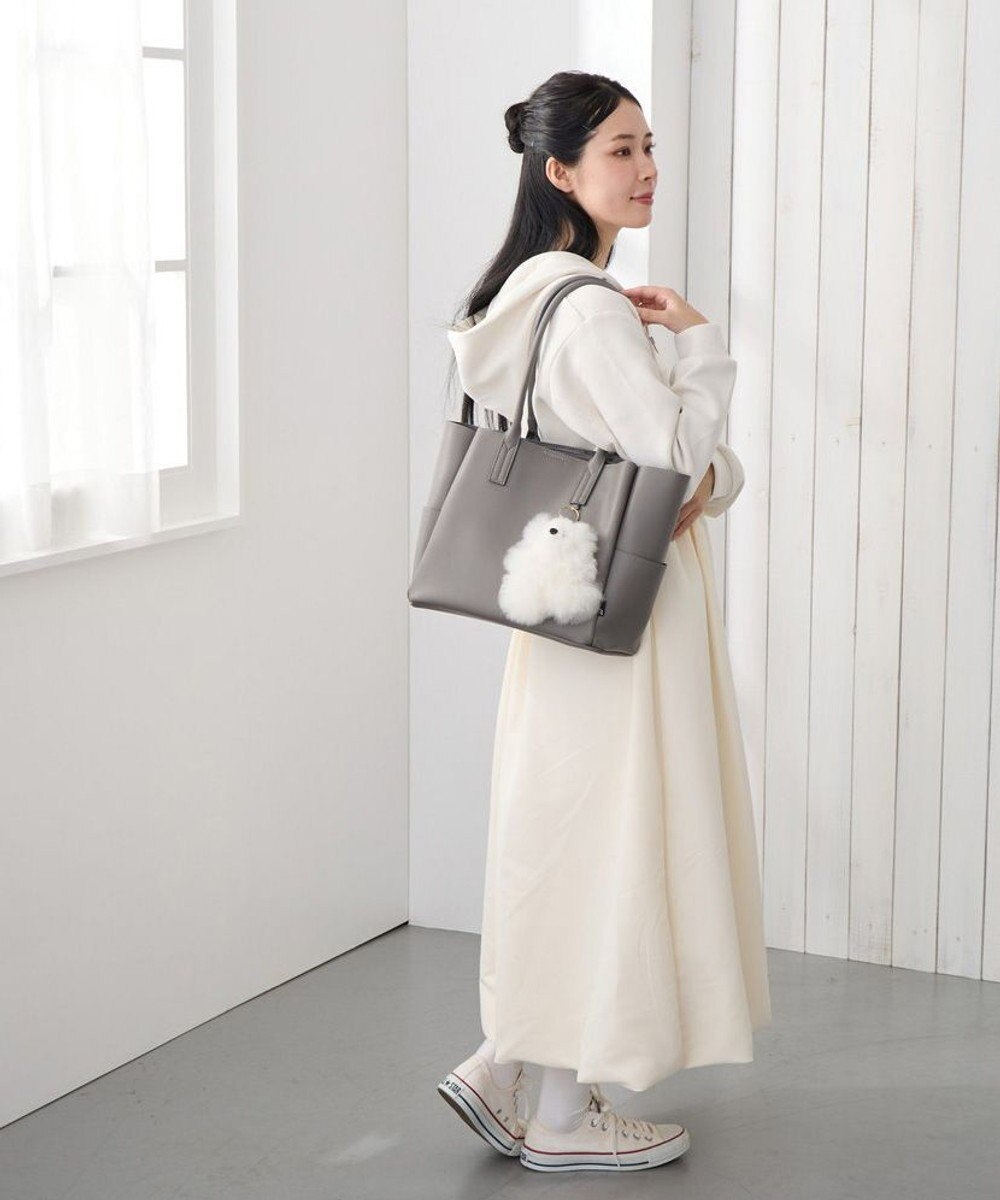 ROOTOTE 3661【きちんと感と頼れる収納力】LT.A4アーキャトルワイド.オブロング-A 