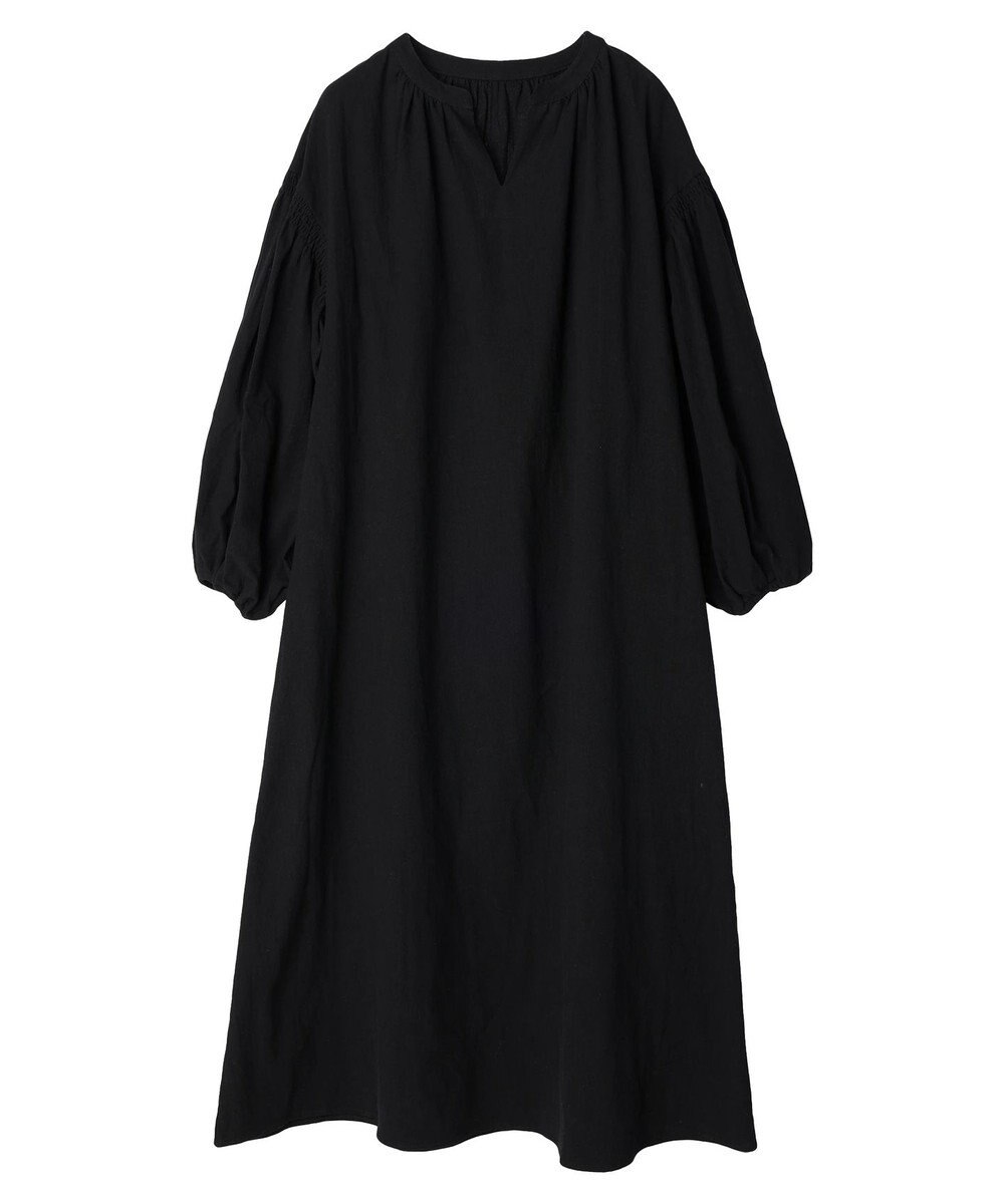 Green Parks ａ．袖ギャザーボリュームワンピース 