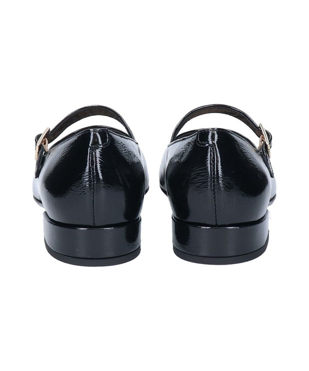 INTER-CHAUSSURES 【FABIO RUSCONI】スクエアトウワンストラップパンプス 