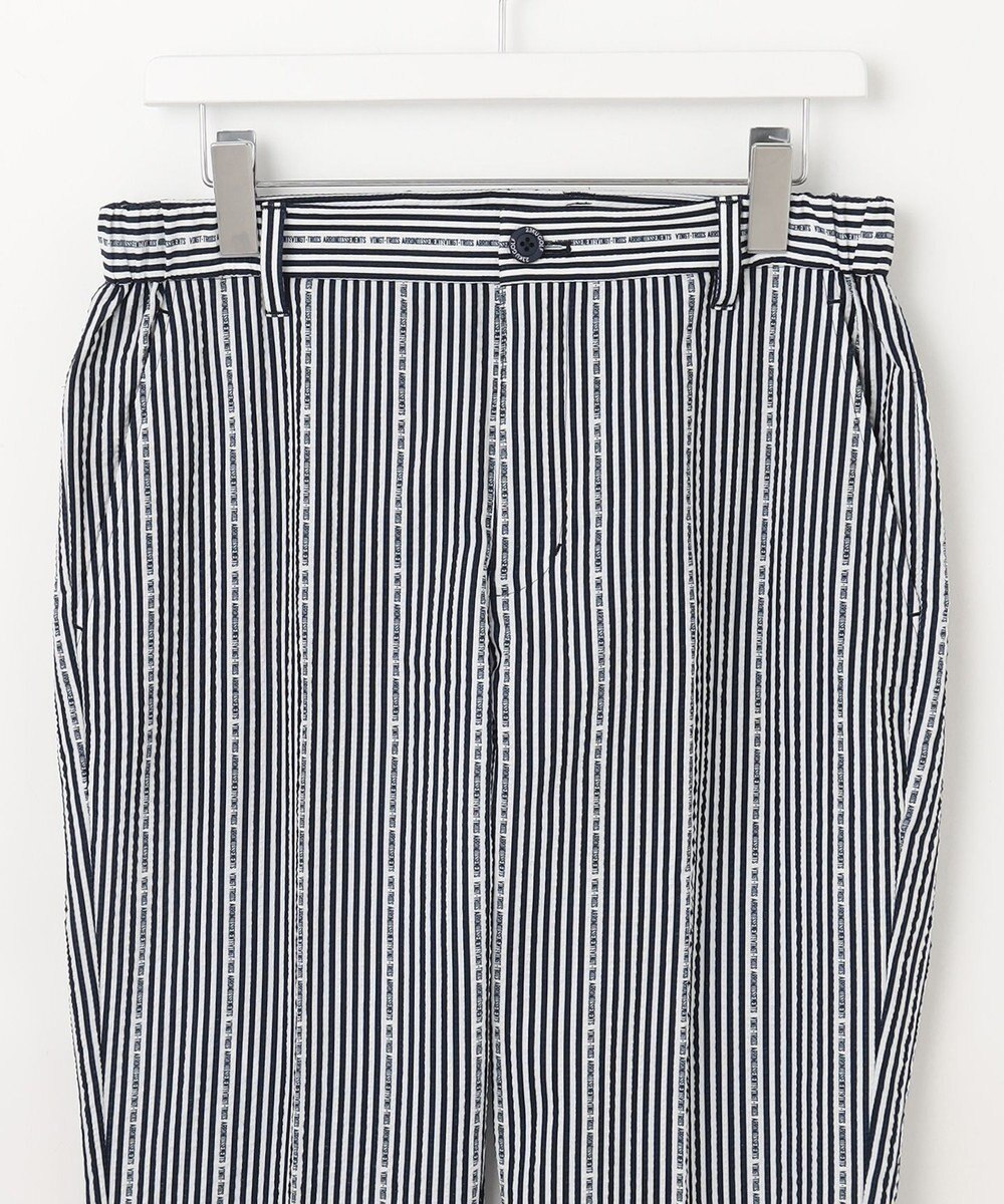 23区GOLF 【MEN】【撥水】ロゴストライプパンツ 