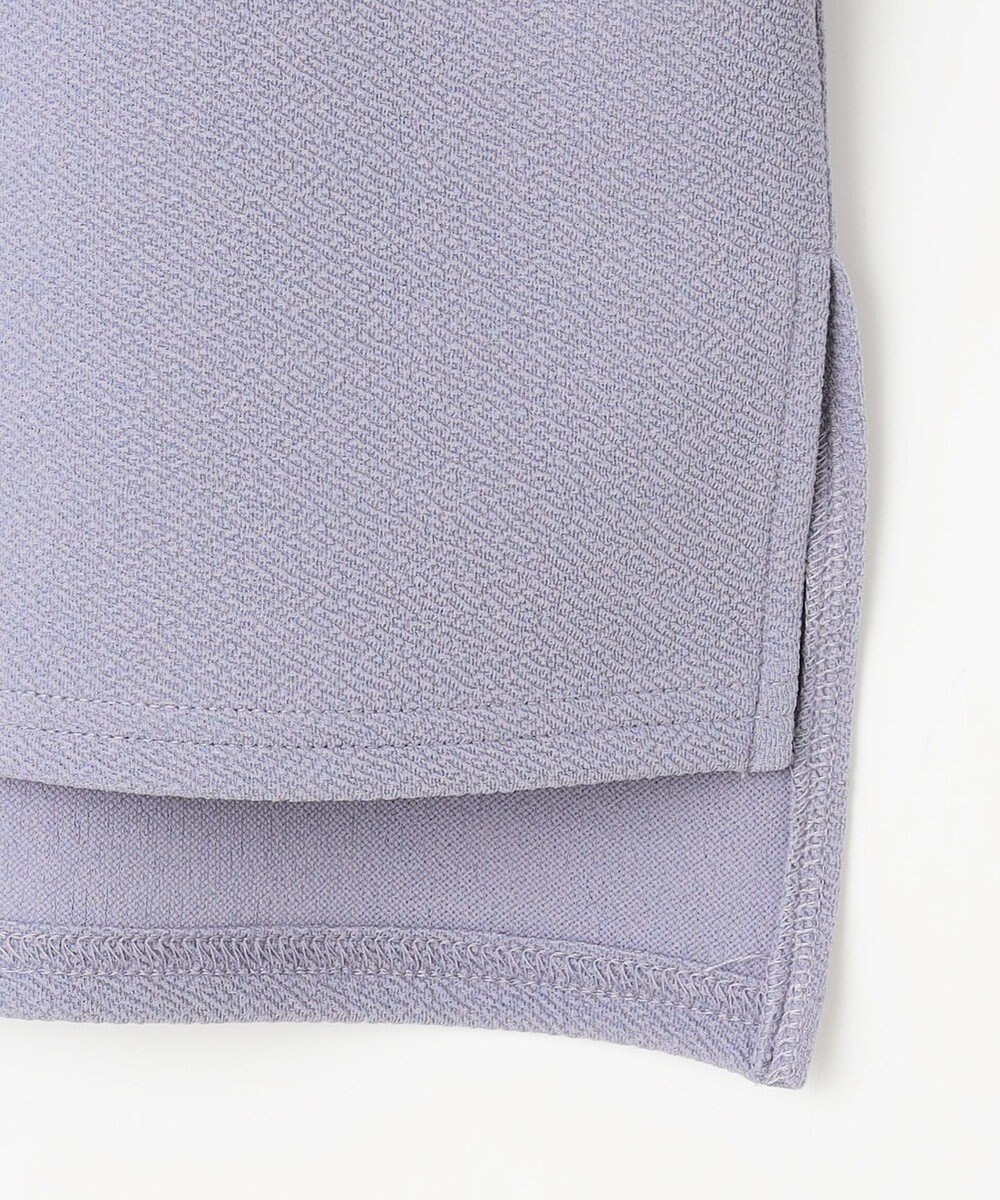 ANY L 【洗濯機可】ジャガード袖ねじりプルオーバー 