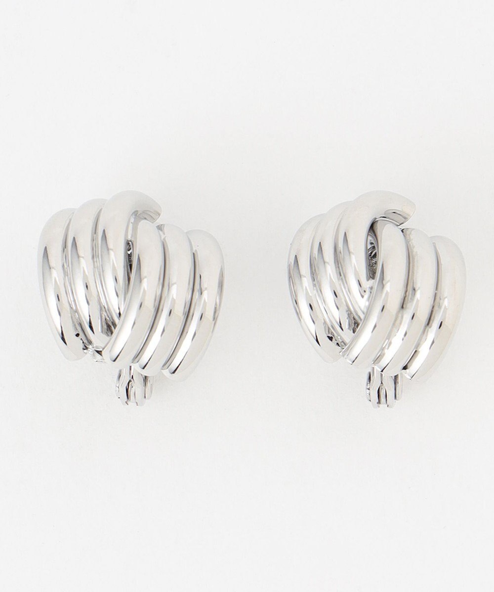 23区 【CLASSY.6月号掲載】ラインアーチ イヤリング 