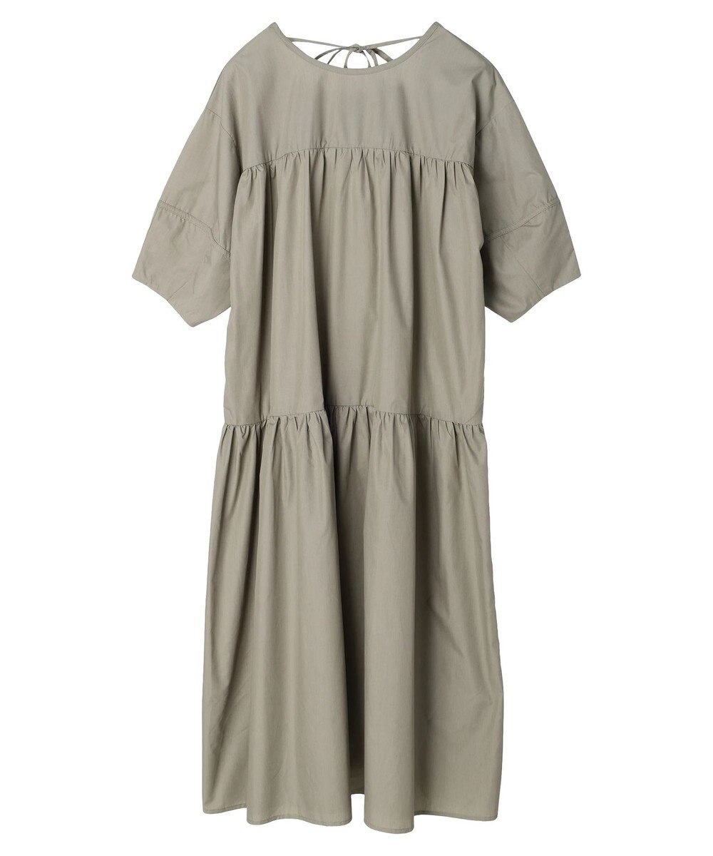 Green Parks ａ．ボリューム切り替えワンピース 