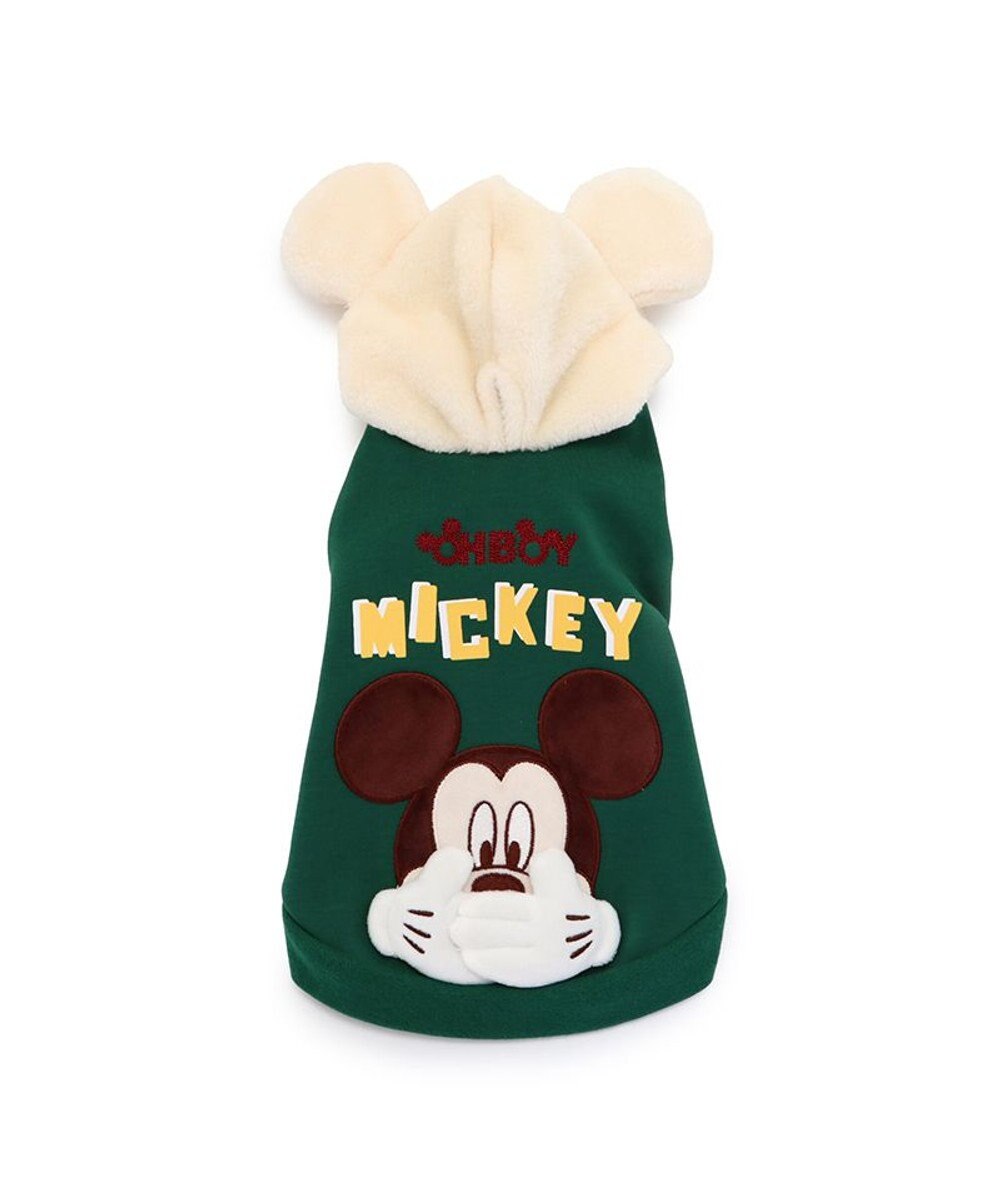 PET PARADISE ディズニー ミッキーマウス お揃いパーカー 小型犬 