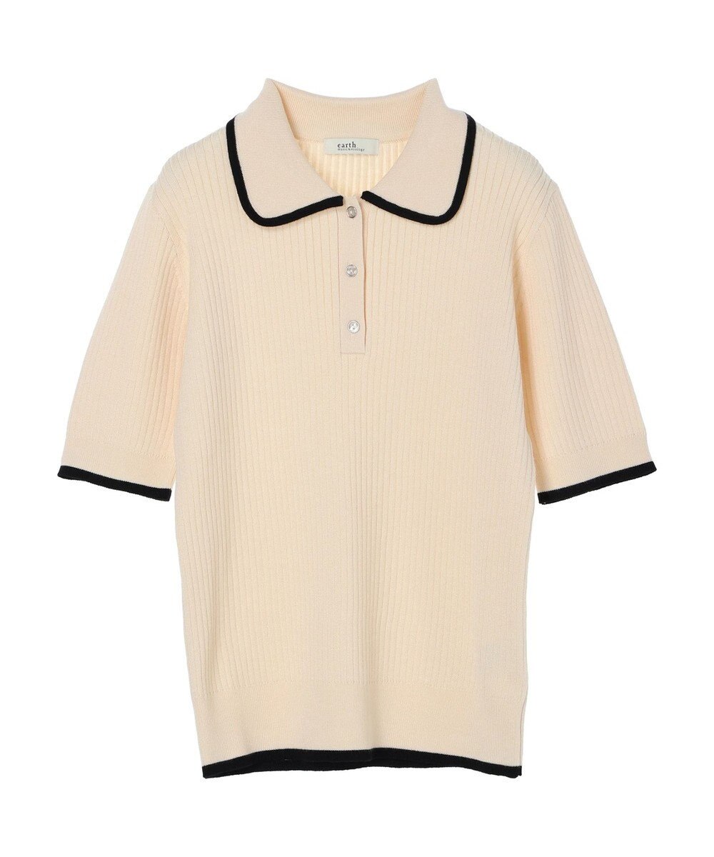 earth music&ecology ハイショクポロニット 