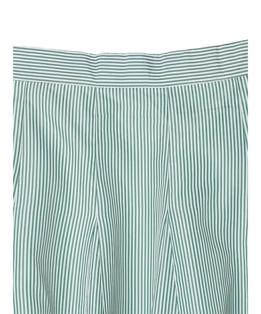 Green Parks ・ＳＵＧＡＲ　ＳＰＯＯＮ　ストライプフレアスカート 