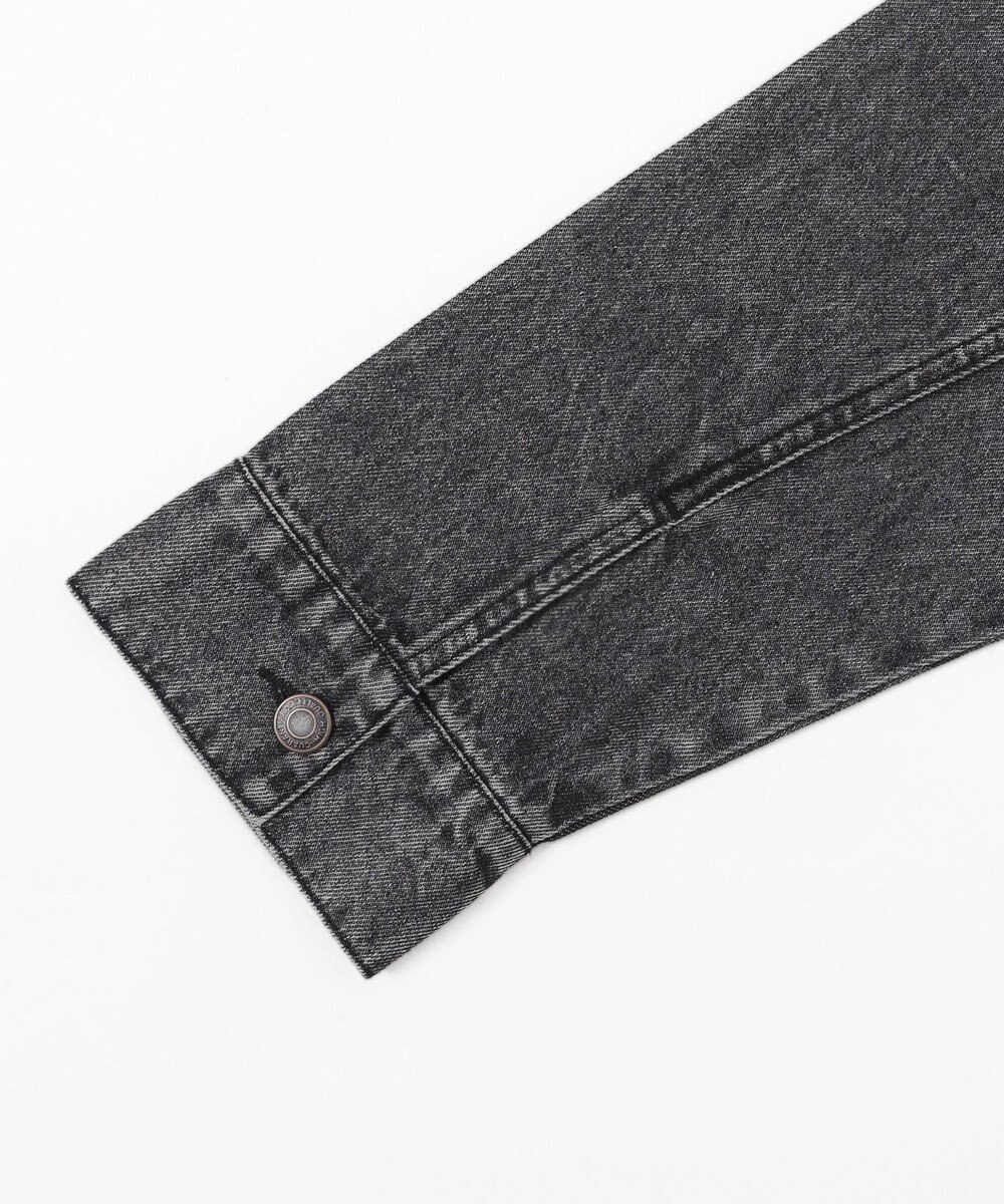 WEGO ヴィンテージウォッシュショートデニムジャケット 