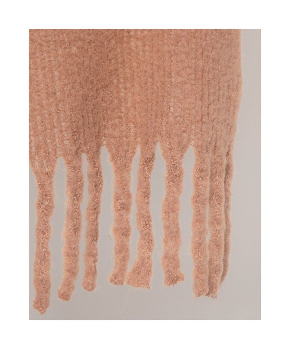 UNBILLION カシュネ cache nez / リサイクルポリラッセルニットストール 