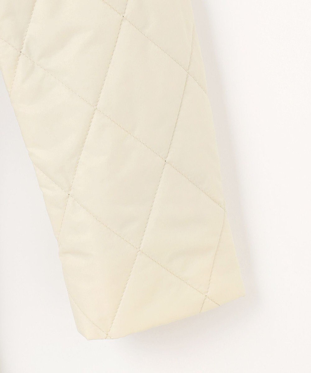 J.PRESS LADIES 【洗える】スパンライクナイロンタッサー ステンカラー コート 