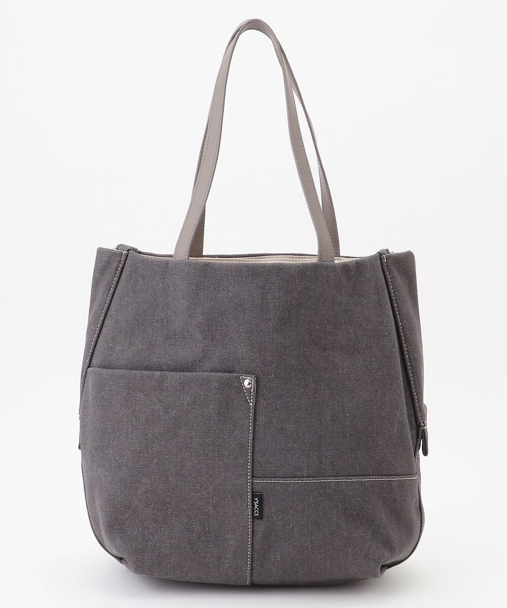 Y'SACCS デニムトートバッグ　Mサイズ 