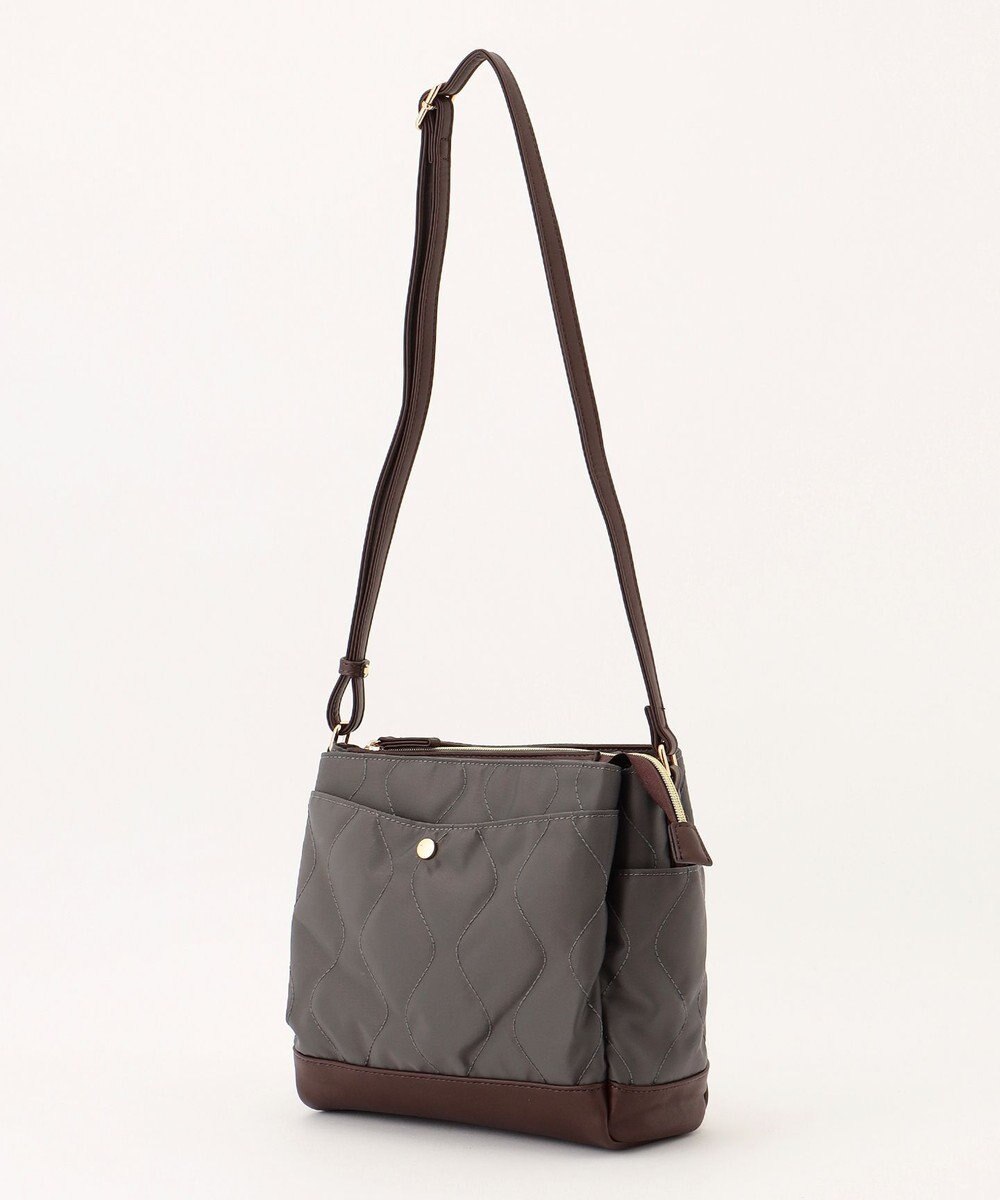 LA BAGAGERIE 【MONICA】キルティングショルダーバッグ 