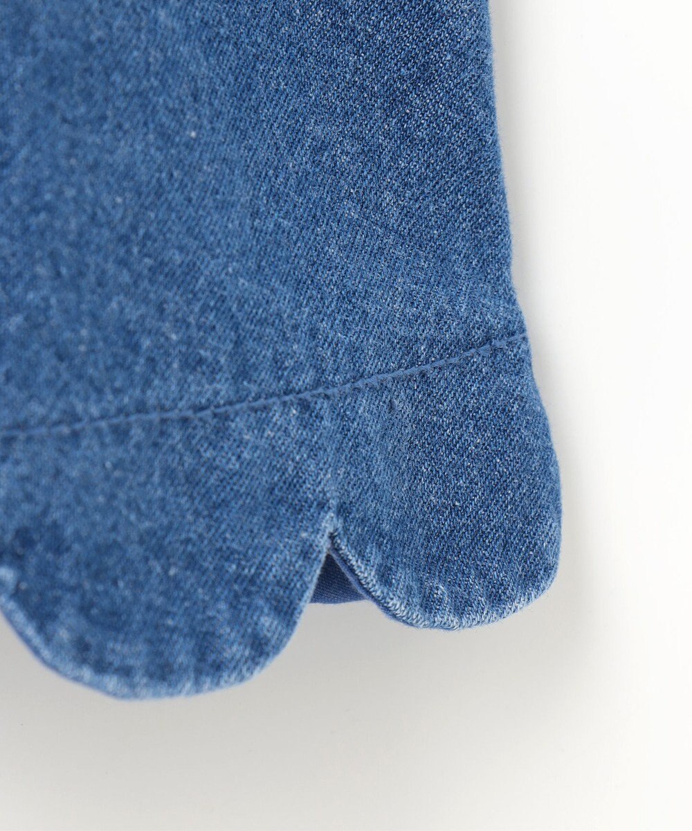 ANY KIDS デニムジャンパースカート 