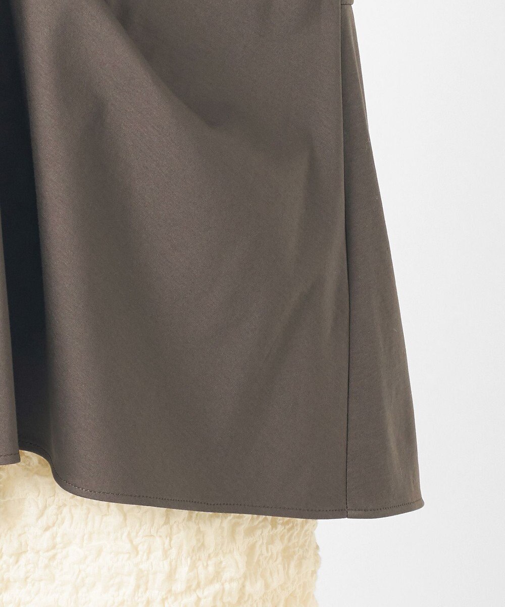 23区 【GOLD LABEL】ファインスムースジャージー カシュクールデザイン カットソー 