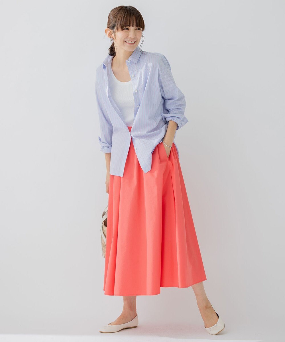 23区 L 【洗える】CANCLINI ベーシック シャツ 