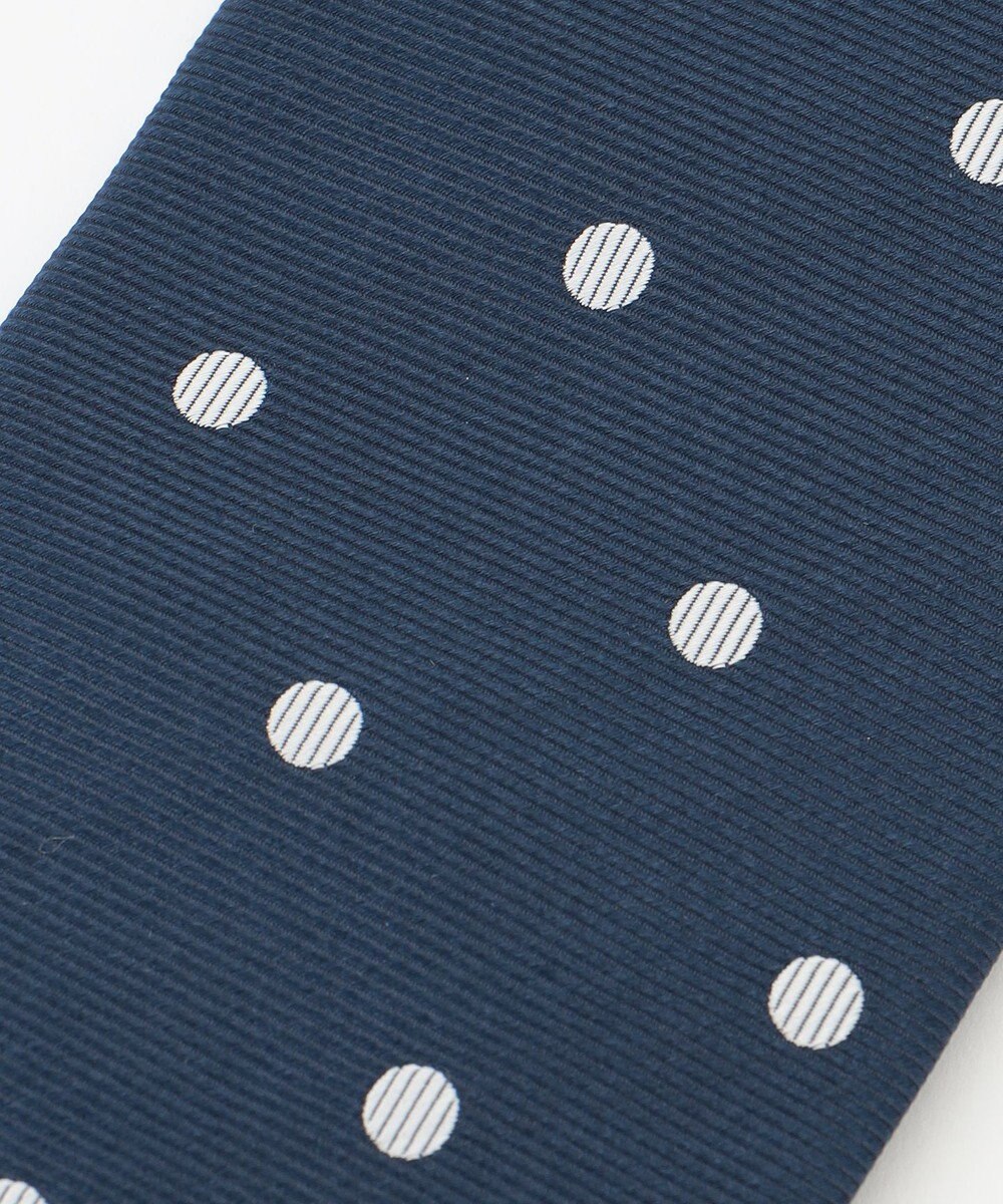 KASHIYAMA KASHIYAMAオリジナル【JAPAN MADE】ドットネクタイ 