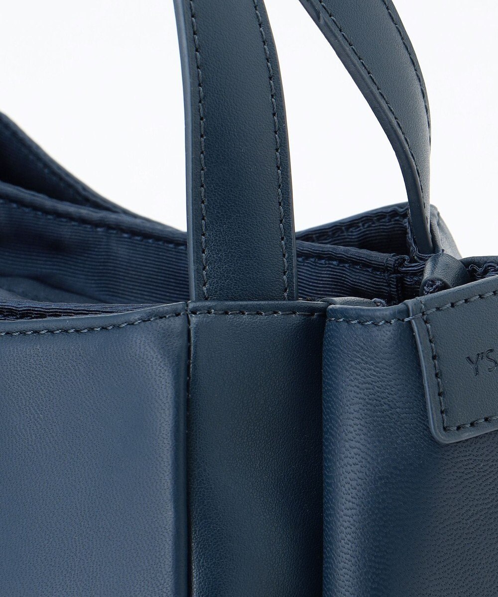 Y'SACCS イタリアンシープ 2wayラウンドトート 