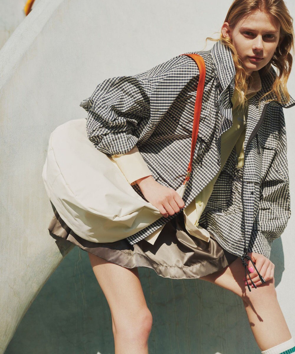 LeSportsac LG HAMMOCK ADJ BAG/メレンゲ/マンダリンウェビング 