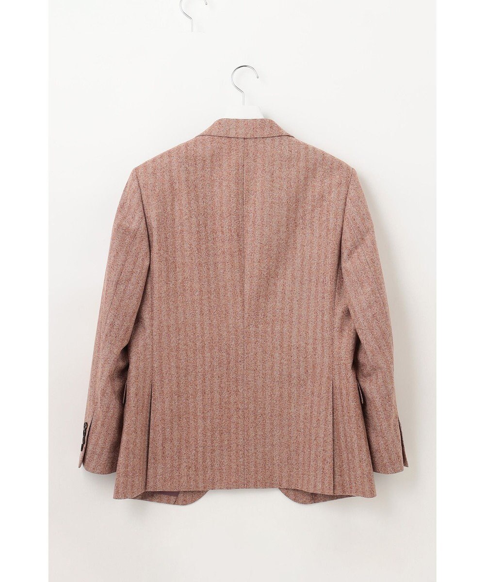 DAKS 【Tallia Di Delfino】ヘリンボーン ニューイントン・ジャケット 