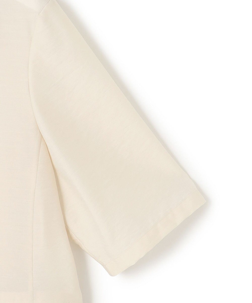 23区 【Oggi6月号掲載/速乾性/接触冷感】シアータンブラー ハーフスリーブ ジャケット 