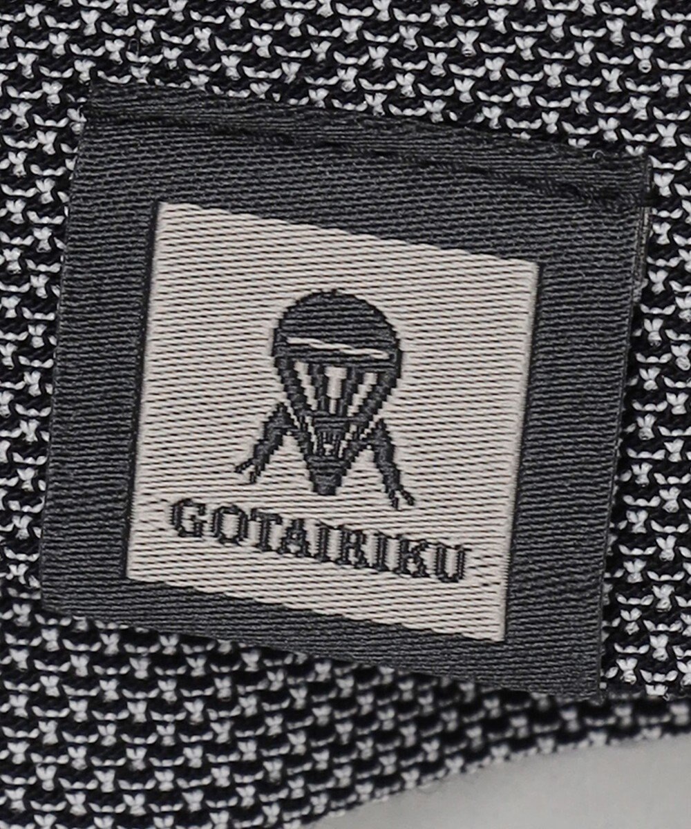 GOTAIRIKU ジャケットのインナーに最適【WEB&一部店舗限定】キレイ目 鹿の子 ビズ長袖Tシャツ 