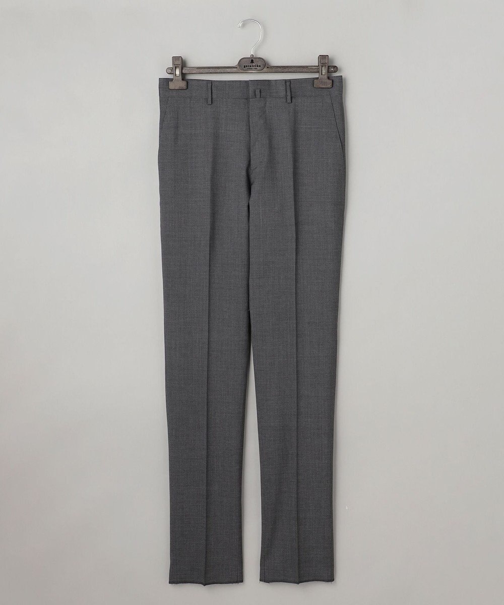 GOTAIRIKU セットアップ対応【ロングセラー】ウォッシャブル サマーウール100％パンツ(ノータック)26年モデル 