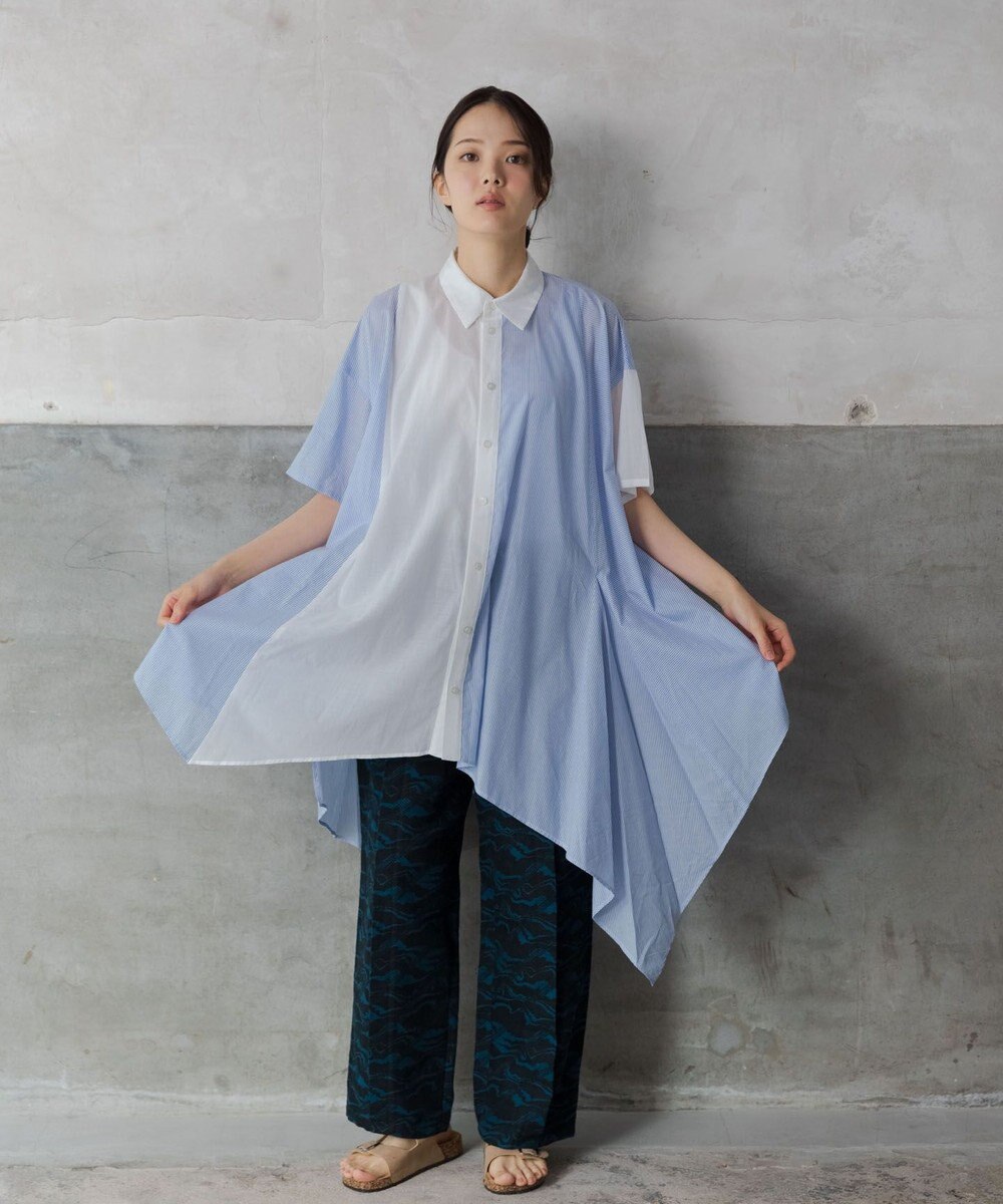 POLS MINIストライプ チュニック 