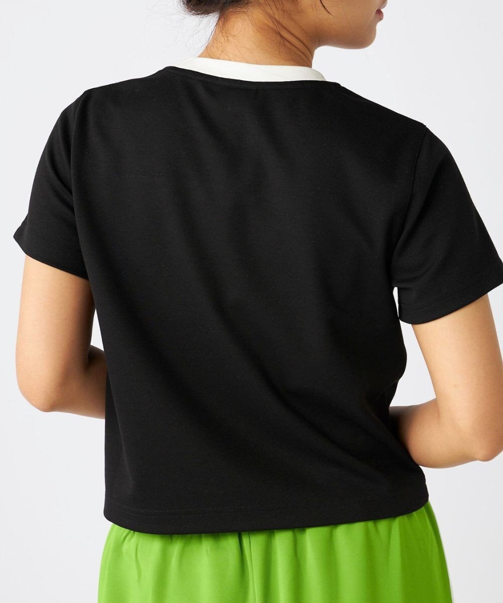 OP／FILA 【Kappa】カラーブロック切替Tシャツ 