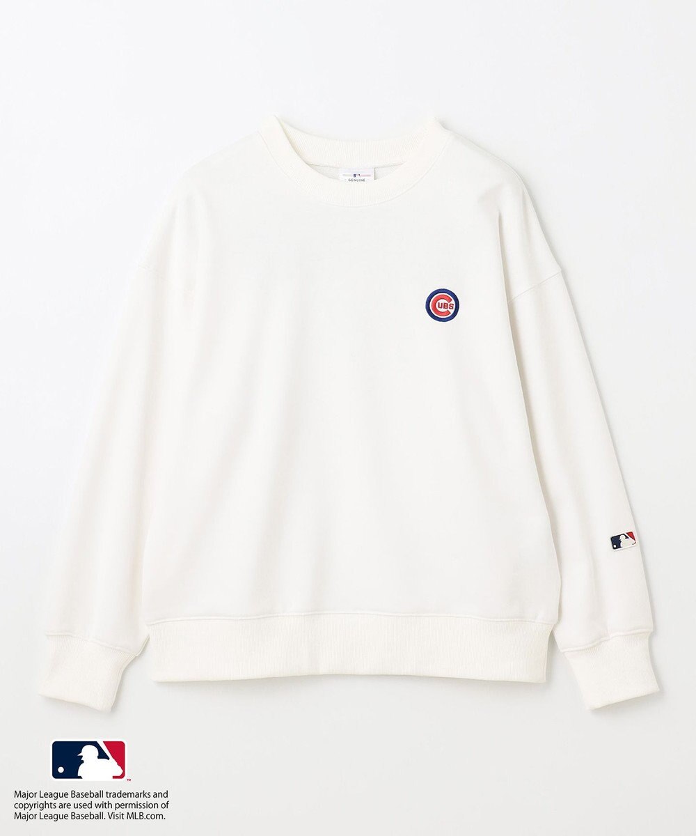 ANY 【洗濯機可/UVケア】MLB/メジャーリーグベースボール クルーネックスウェット 