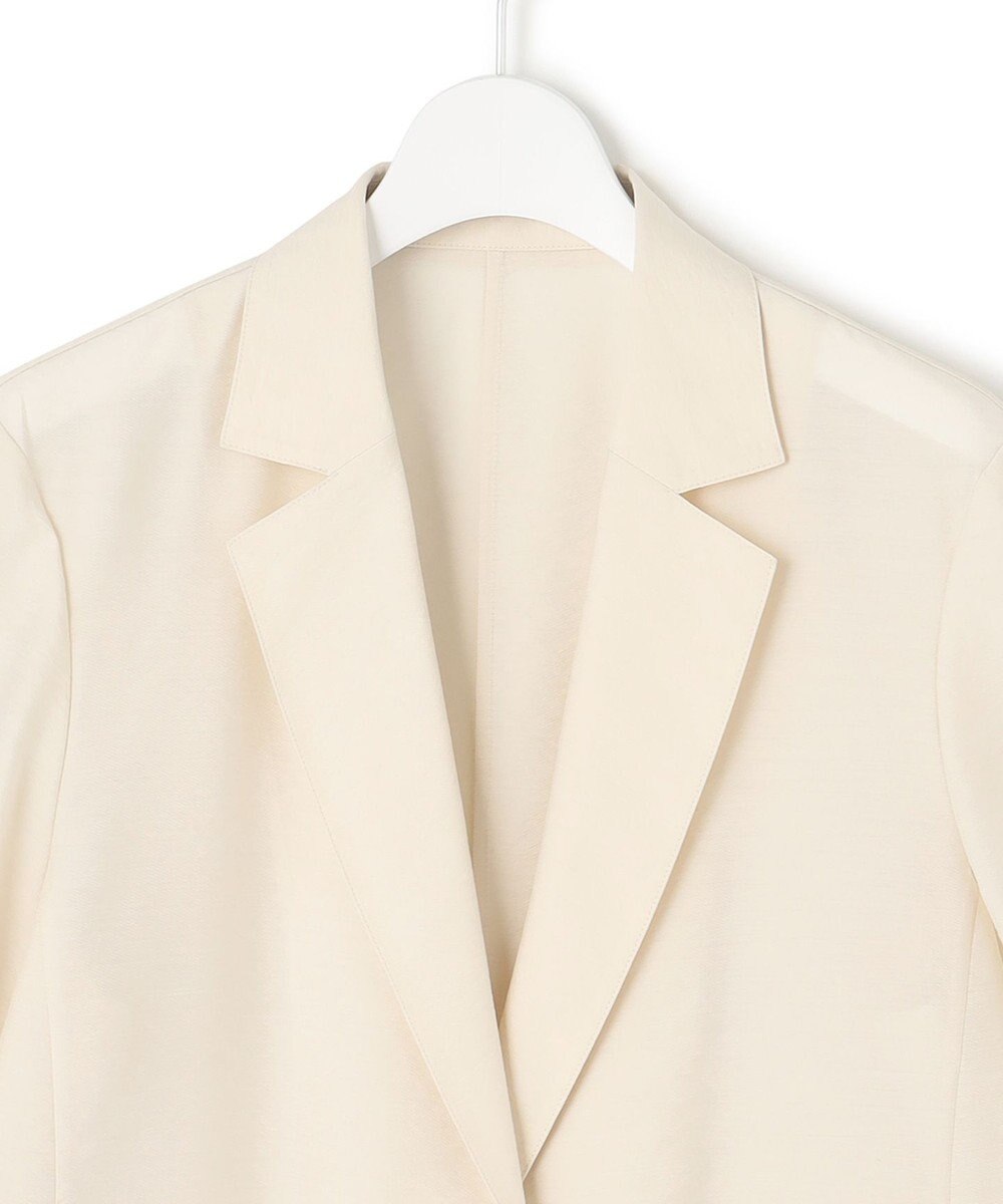 23区 【Oggi6月号掲載/速乾性/接触冷感】シアータンブラー ハーフスリーブ ジャケット 