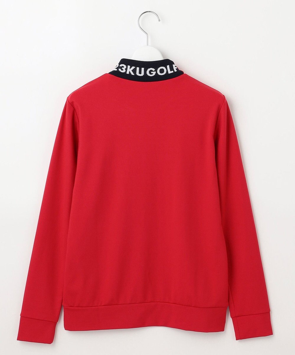 23区GOLF 【WOMEN】【吸水速乾/UVカット】スポーティ モックネックシャツ 