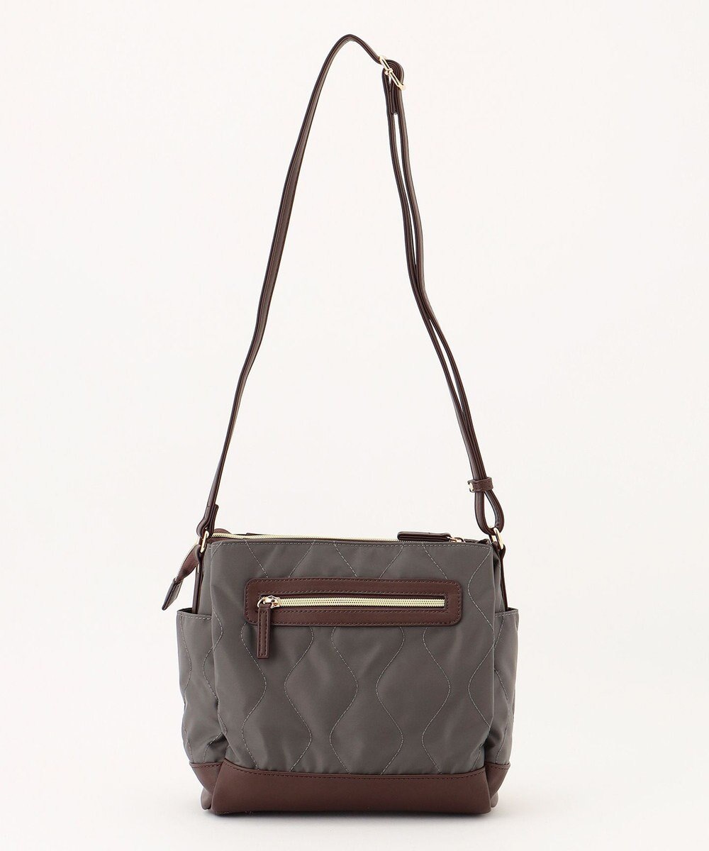 LA BAGAGERIE 【MONICA】キルティングショルダーバッグ 