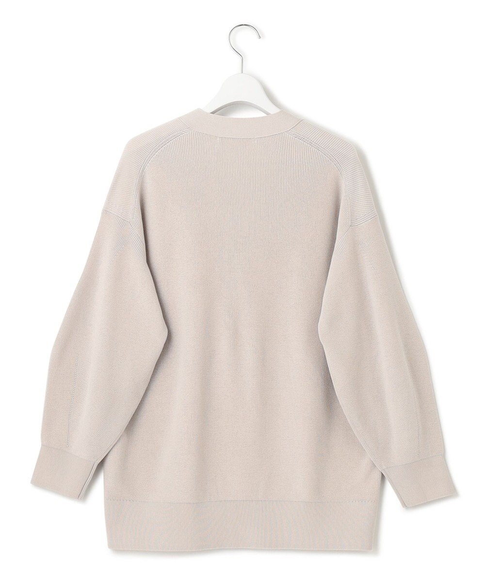 23区 【洗える】コットンアセテート カーディガン 