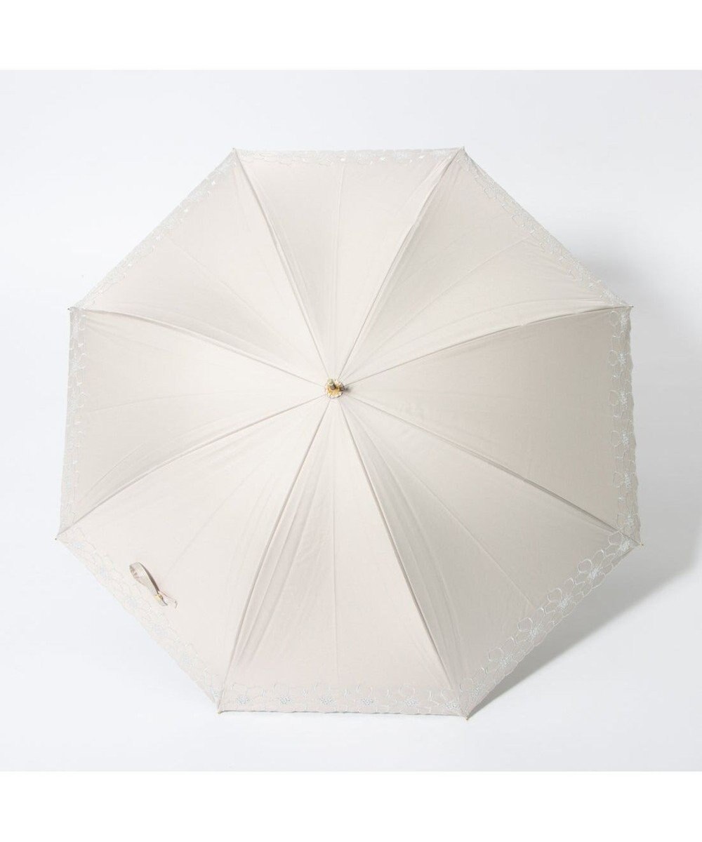 UNBILLION cache nez / グレースフラワー刺繍ショートパラソル 