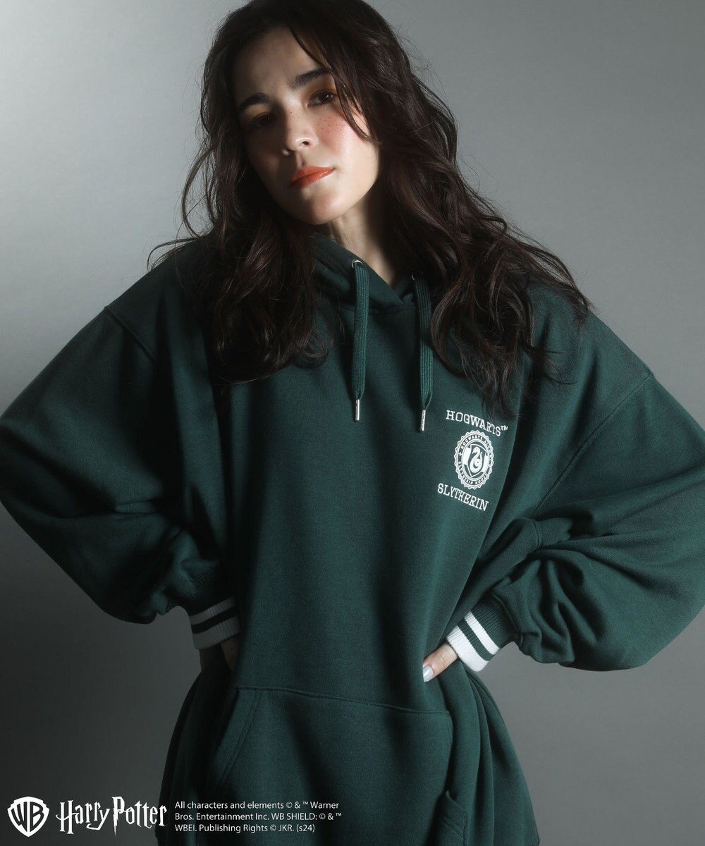 Green Parks ハリー・ポッター／袖口ライン裏毛フーディー 