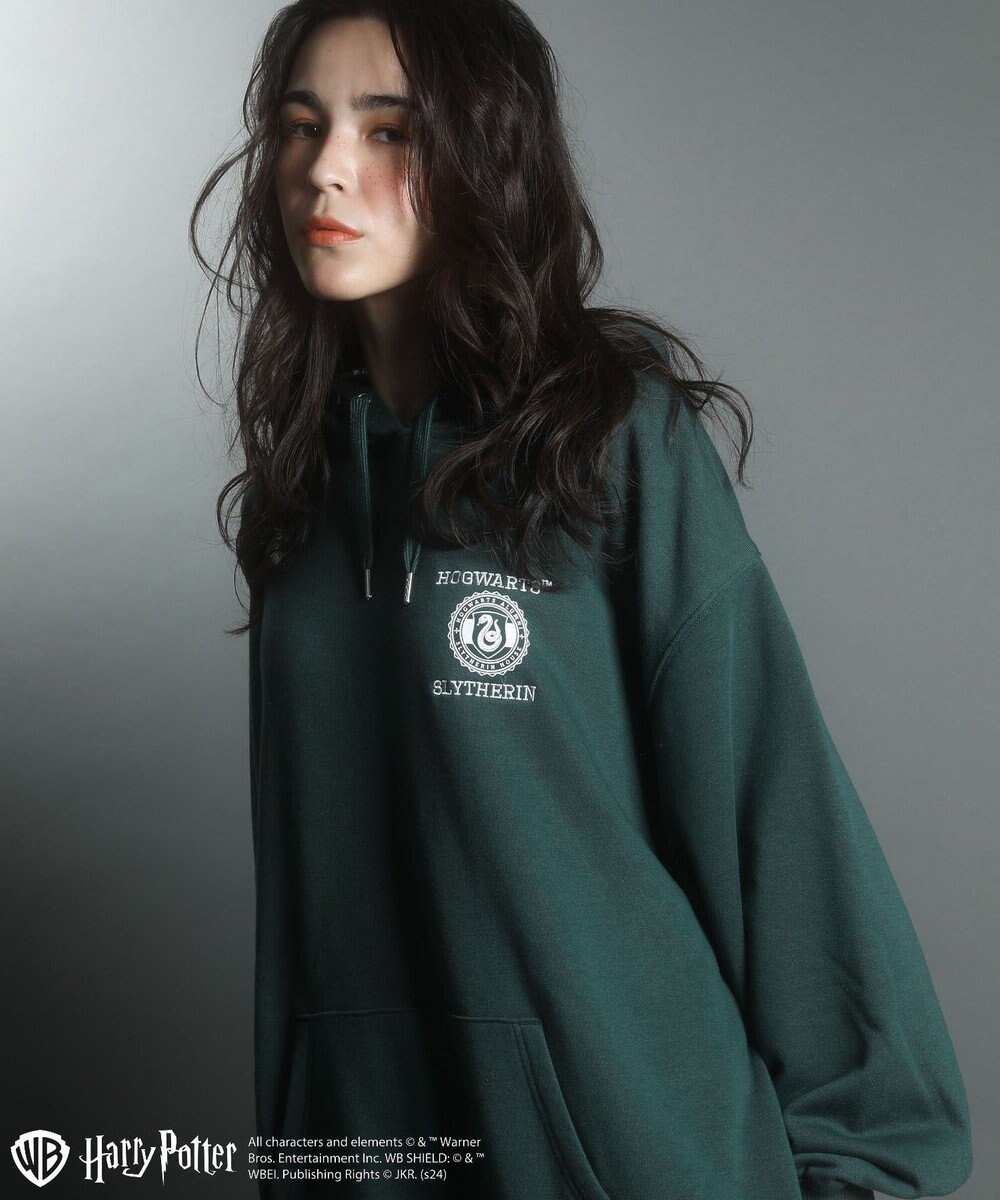 Green Parks ハリー・ポッター／袖口ライン裏毛フーディー 
