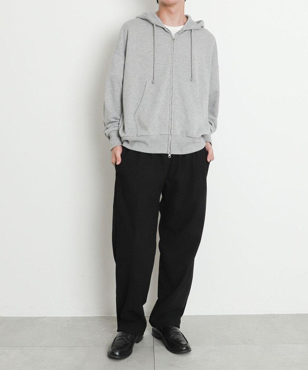 WEGO 【暖パンツ/SMLサイズ展開】裏ベロアシェフパンツ 