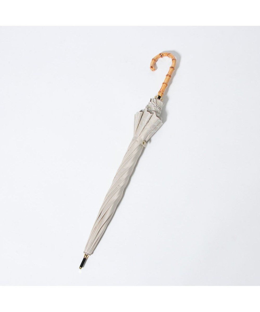 UNBILLION cache nez / グレースフラワー刺繍ショートパラソル 